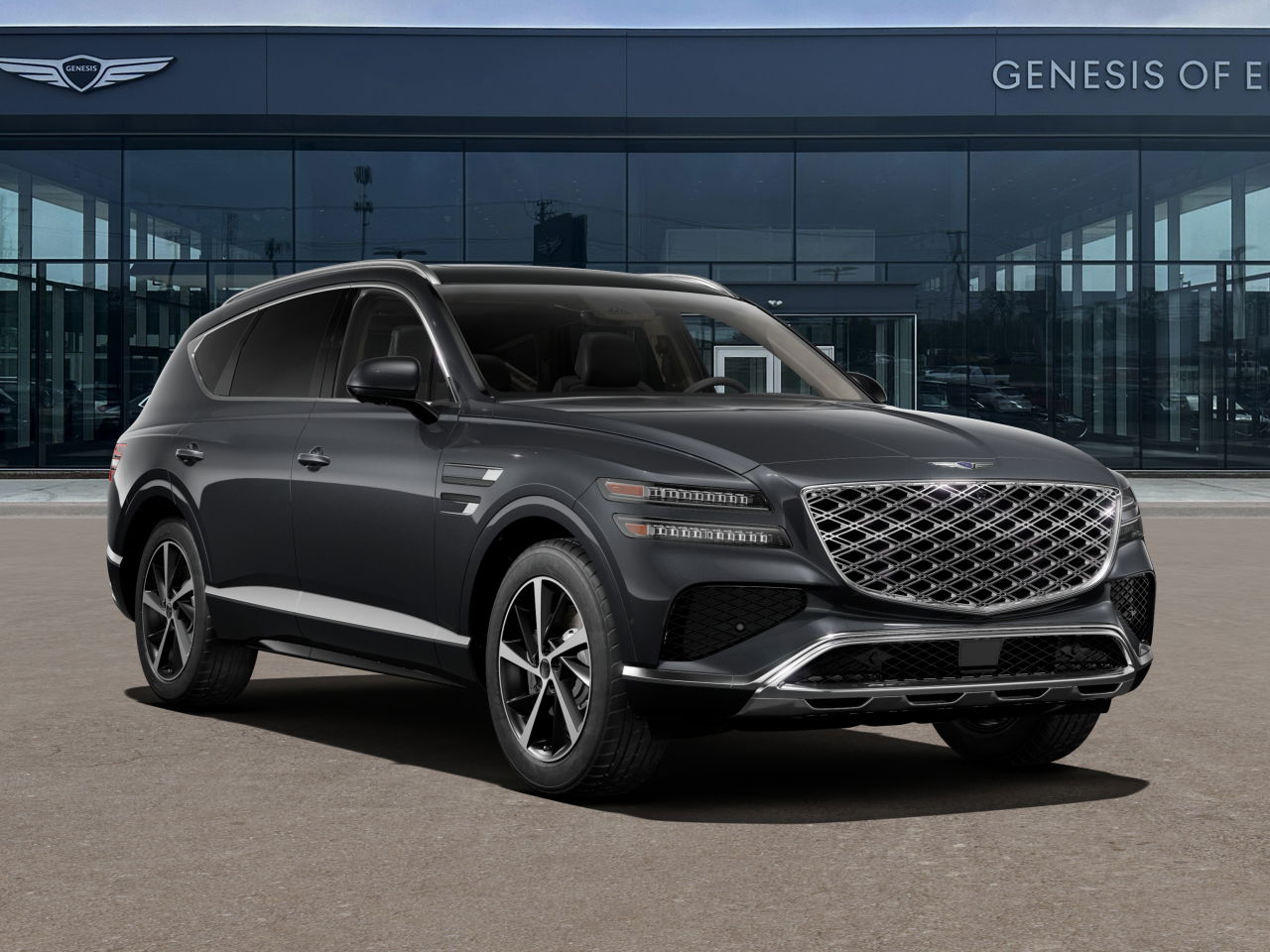 2025 Genesis GV80 2.5T Advanced photo 2
