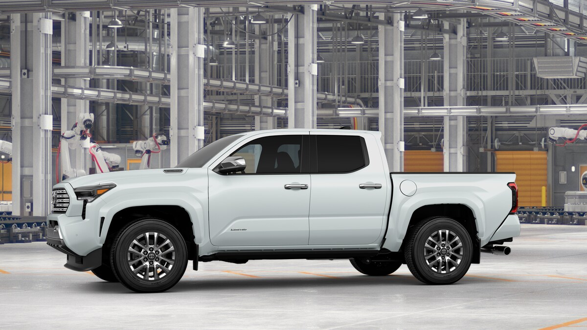 2025 Toyota Tacoma Limited 4x4 Double Cab photo 3