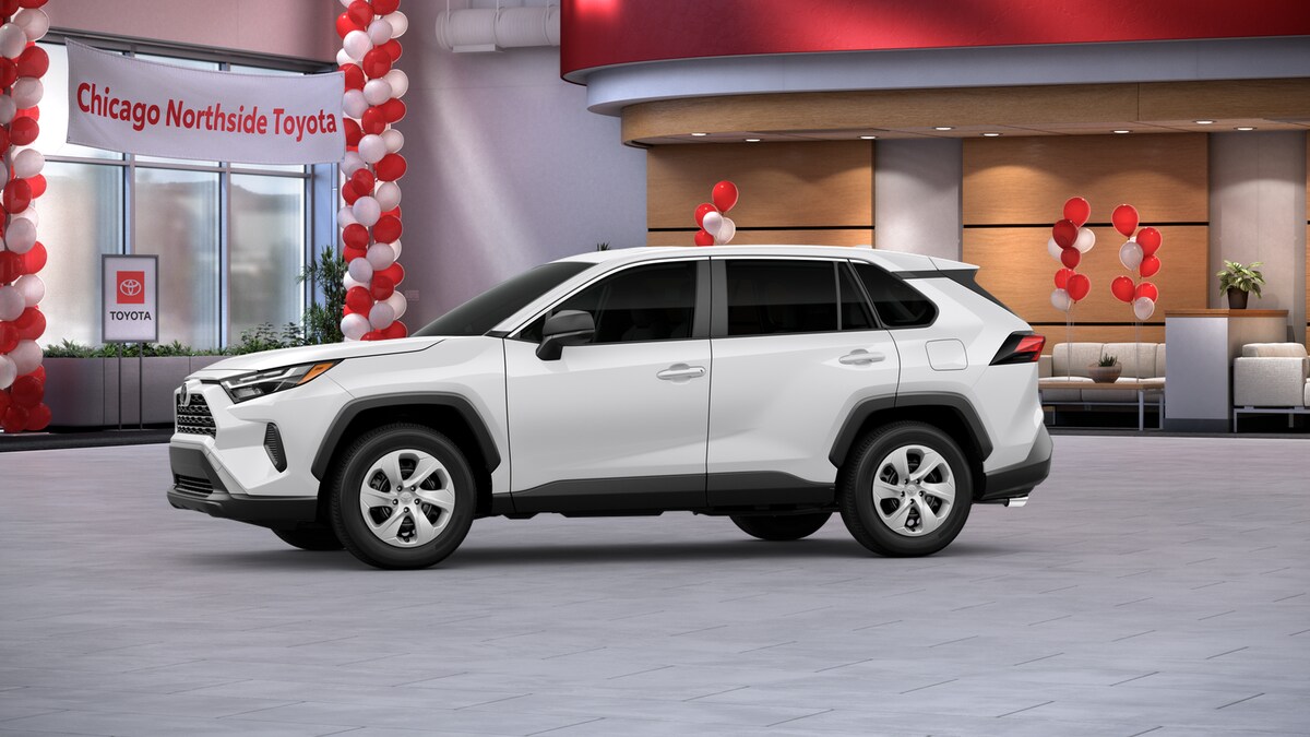 2025 Toyota RAV4 LE photo 3