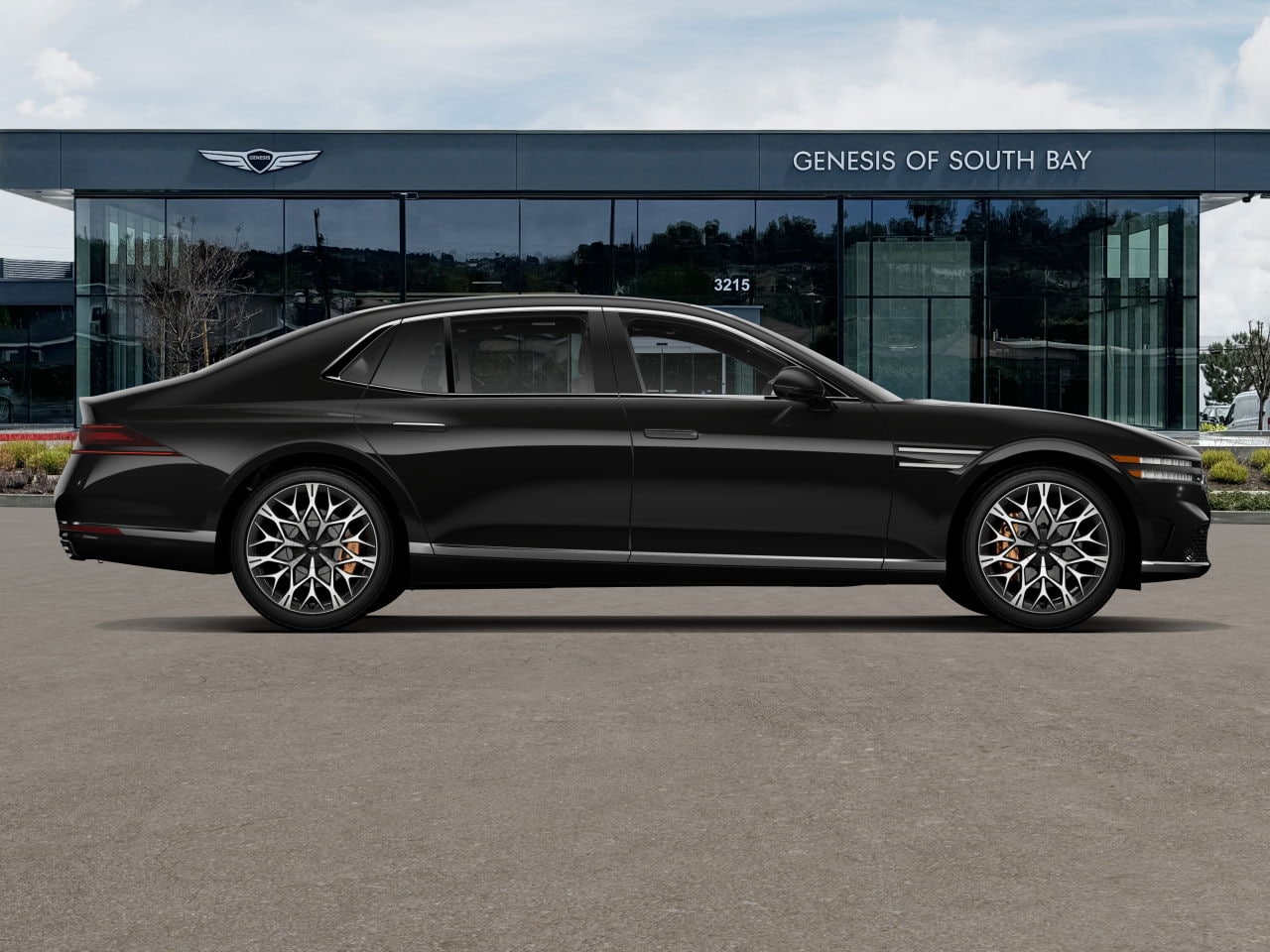 2026 Genesis G90 3.5T E-Supercharger photo 3