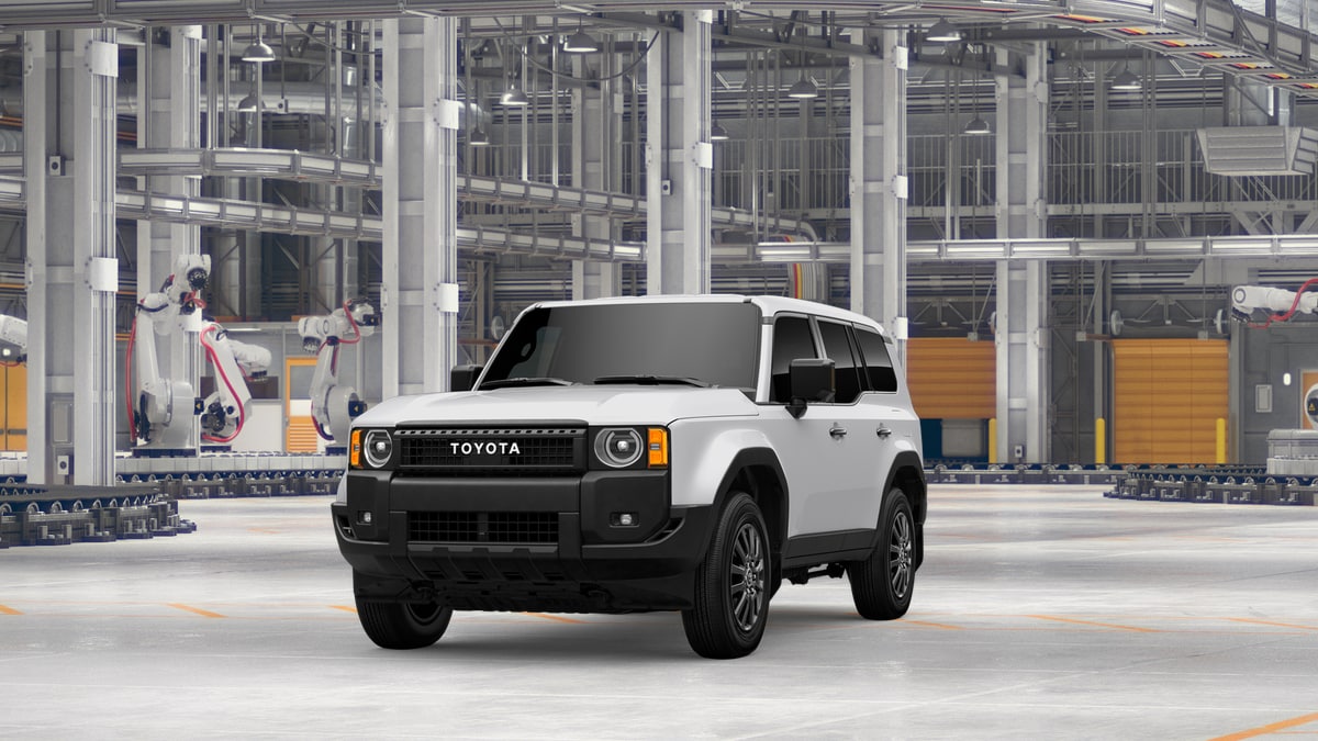 2025 Toyota Land Cruiser SUV 