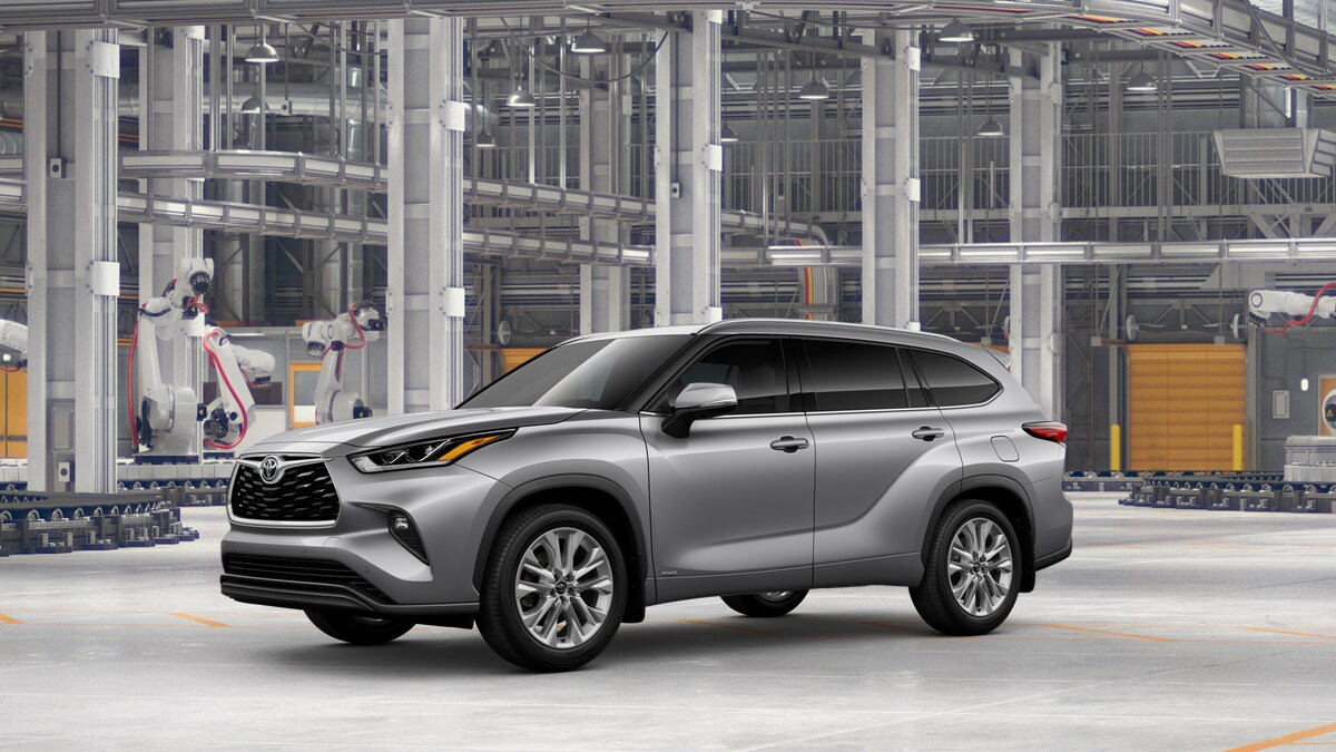 2025 Toyota Highlander Hybrid Limited photo 2
