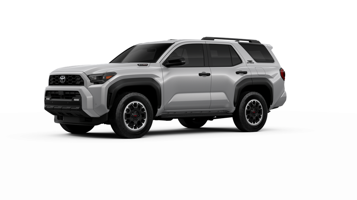 2025 Toyota 4Runner TRD Off-Road photo 2