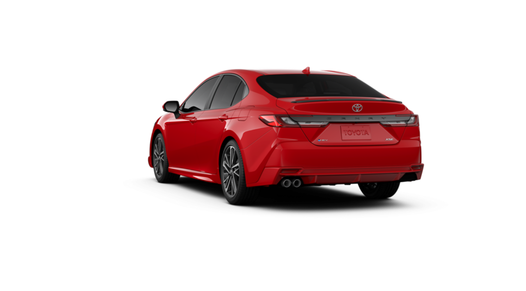 New 2025 Toyota Camry For Sale at Hall Toyota Virginia Beach VIN 4T1DAACK3SU081777