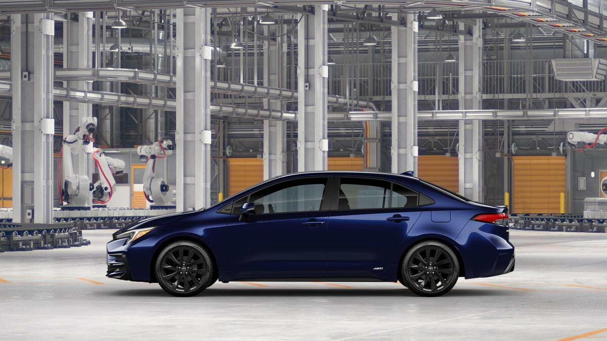 2025 Toyota Corolla Hybrid SE photo 4