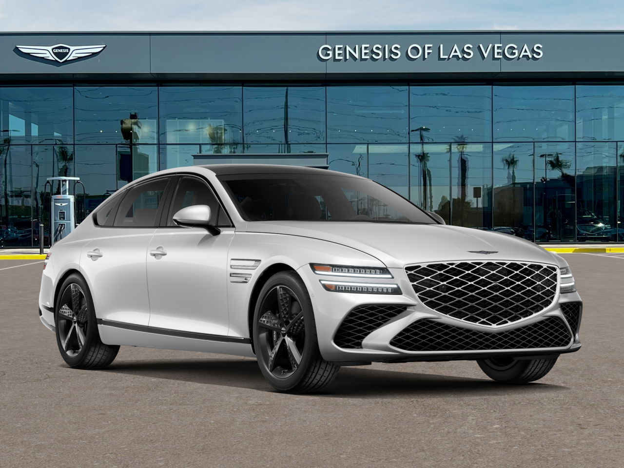 2026 Genesis G80 3.5T Sport Prestige photo 2