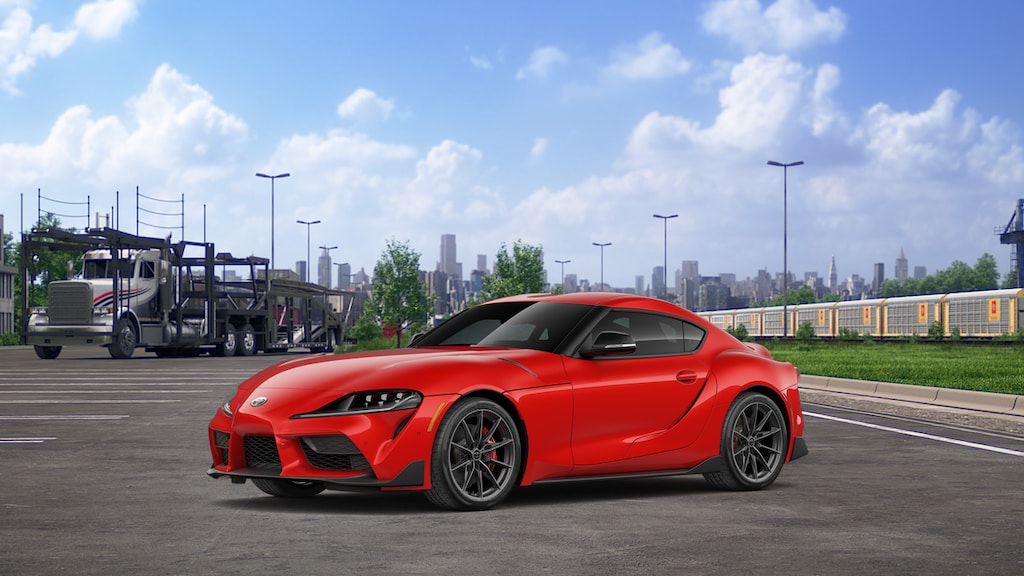 New 2026 Toyota GR Supra 3.0 Premium 3.0 PREMIUM