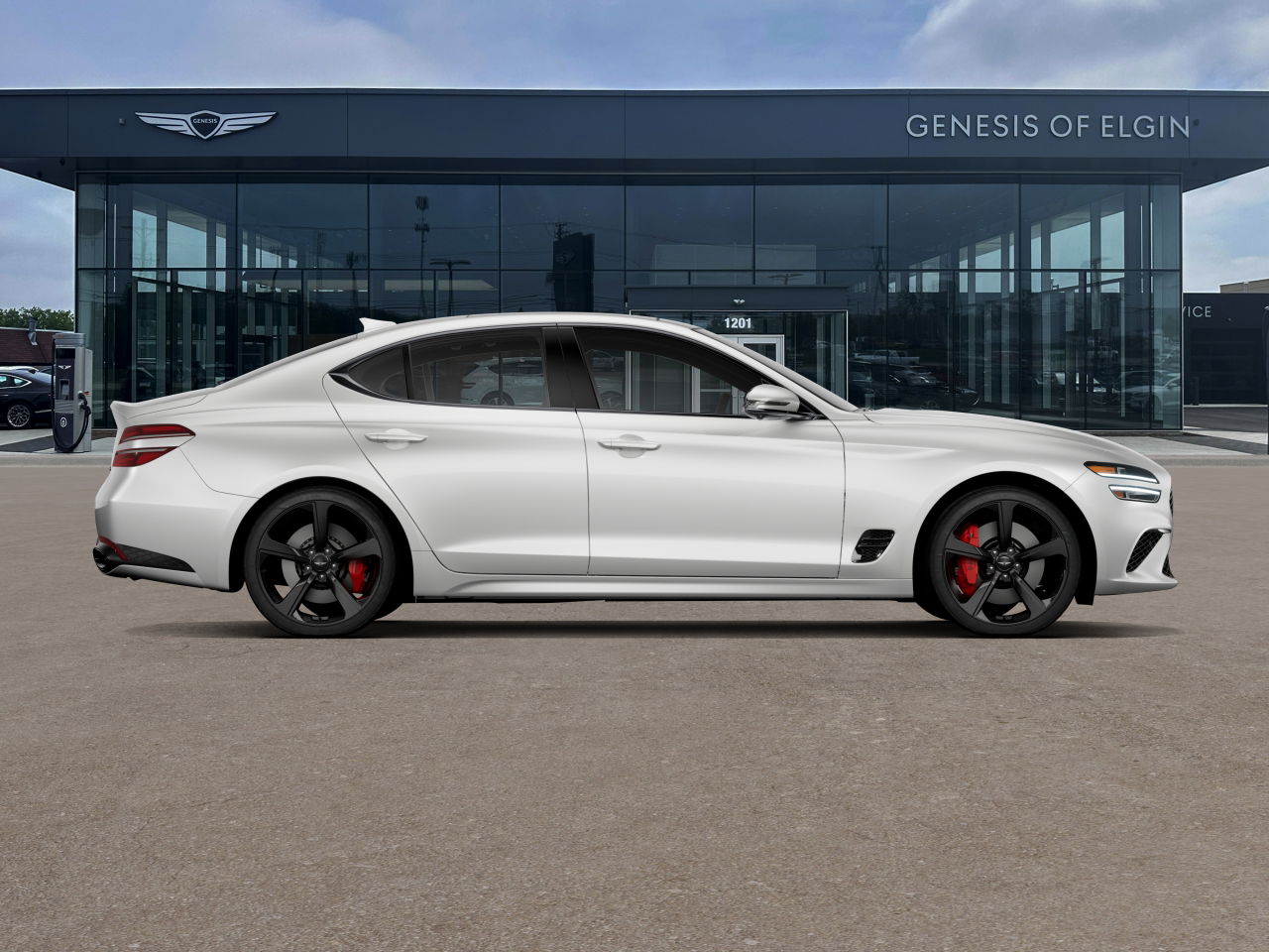2026 Genesis G70 3.3T Sport Prestige photo 4