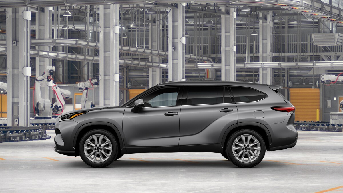 2025 Toyota Highlander XLE Limited photo 4