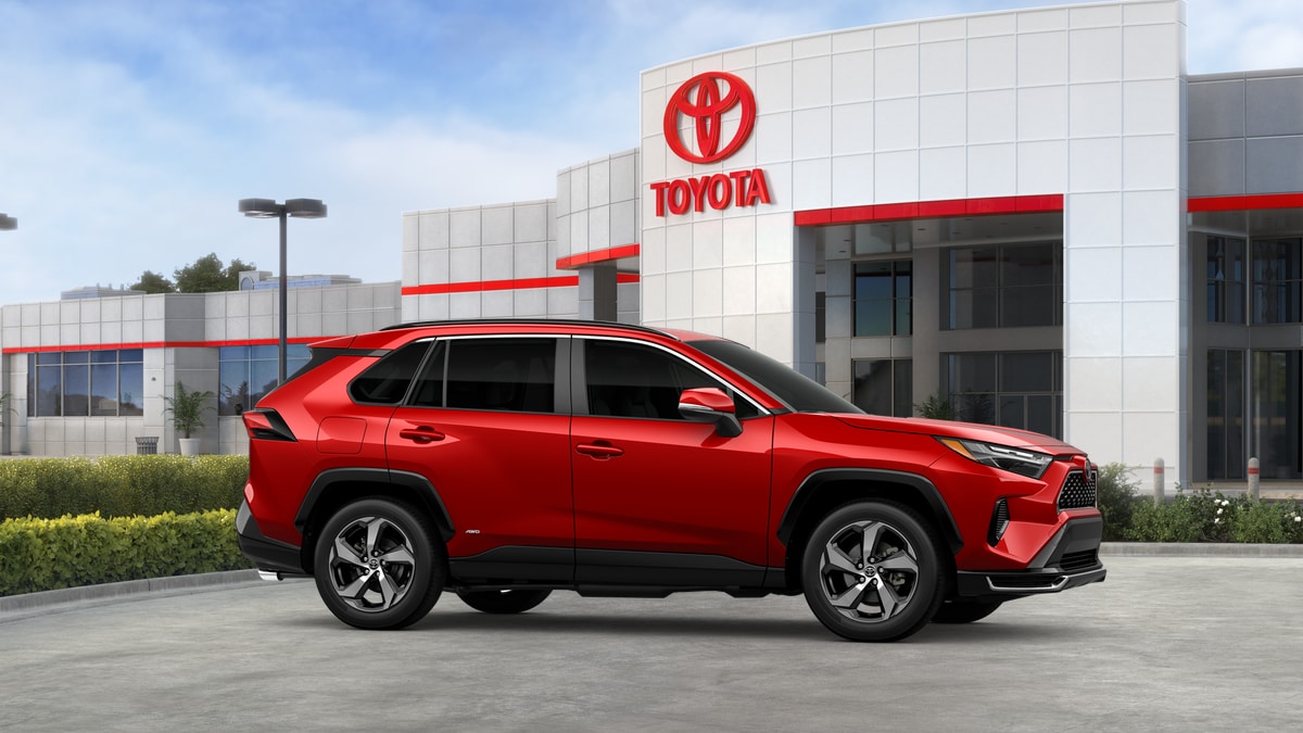 2025 Toyota Rav4 Plug-In Hybrid - Photo 13