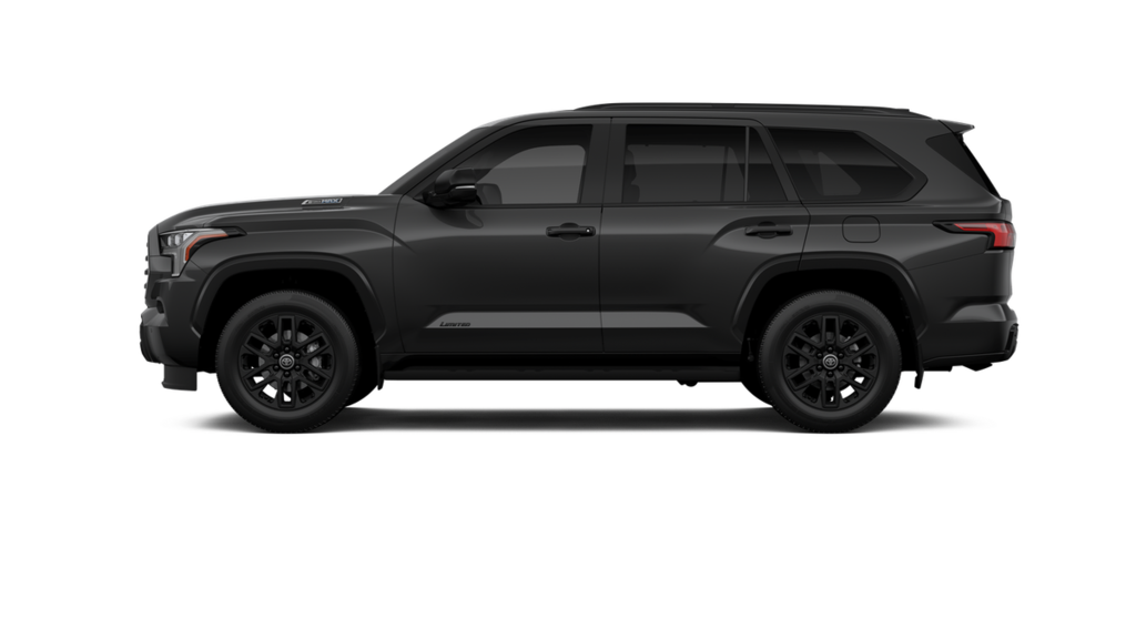 New 2025 Toyota Sequoia Limited SUV