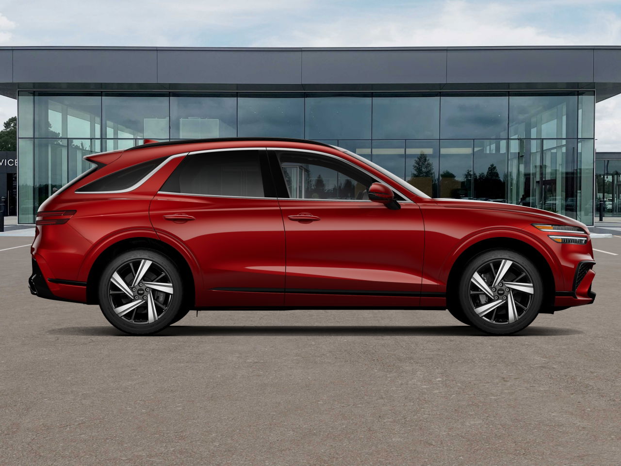 2026 Genesis GV70 3.5T Sport Advanced photo 2