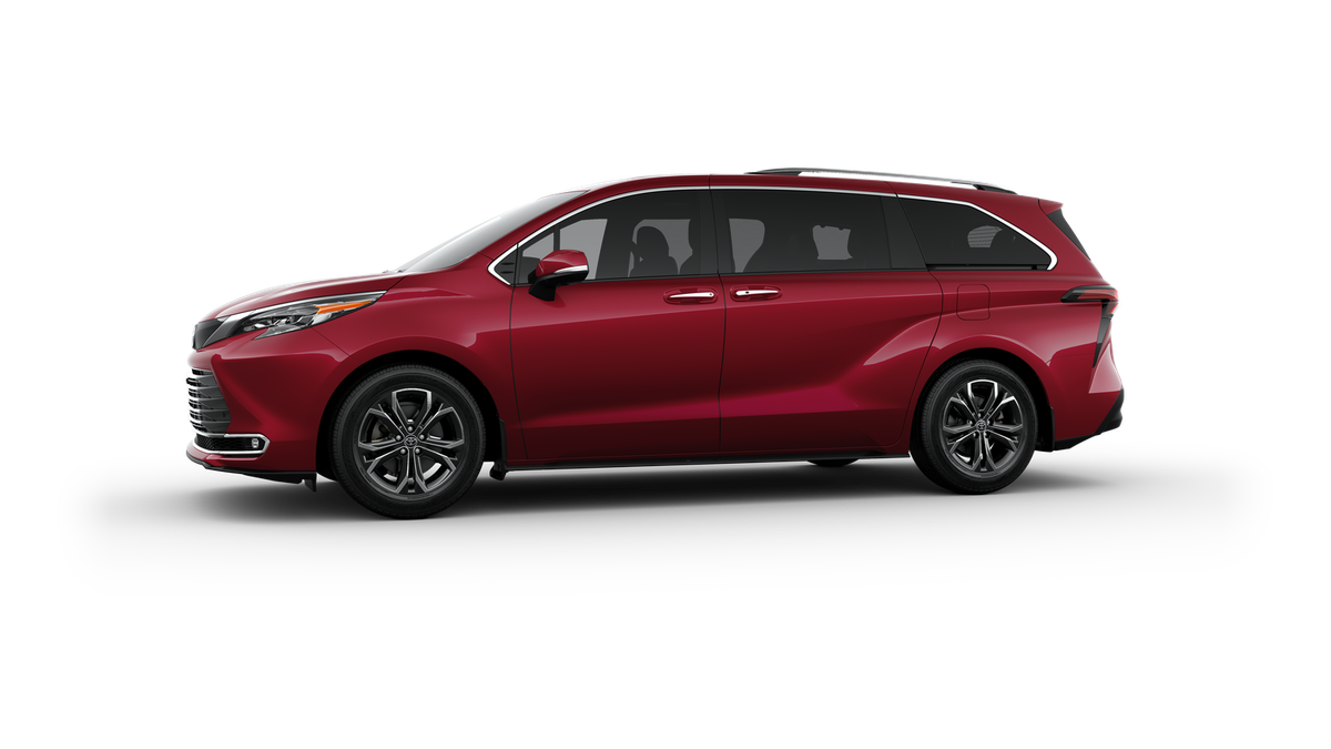 2025 Toyota Sienna Platinum photo 3