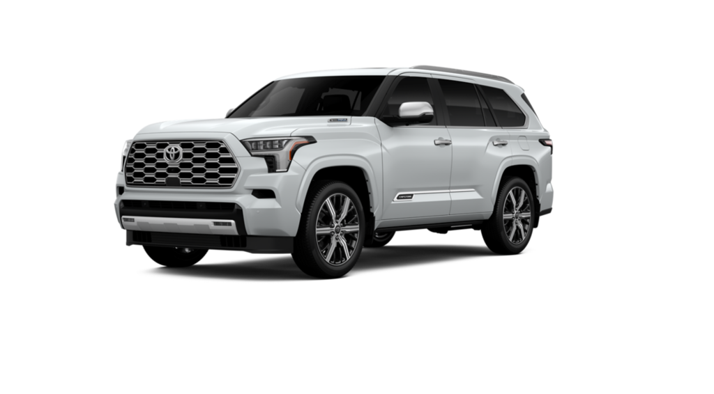 New 2025 Toyota Sequoia For Sale at Elko Motor Company VIN 7SVAAABA0SX054881