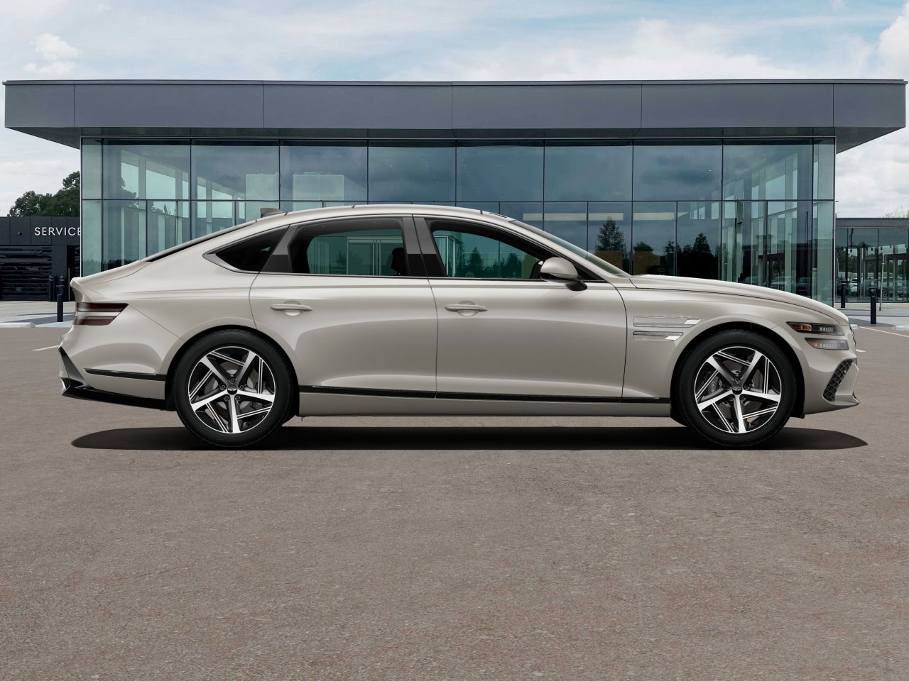 2025 Genesis G80 3.5T Sport Advanced photo 4