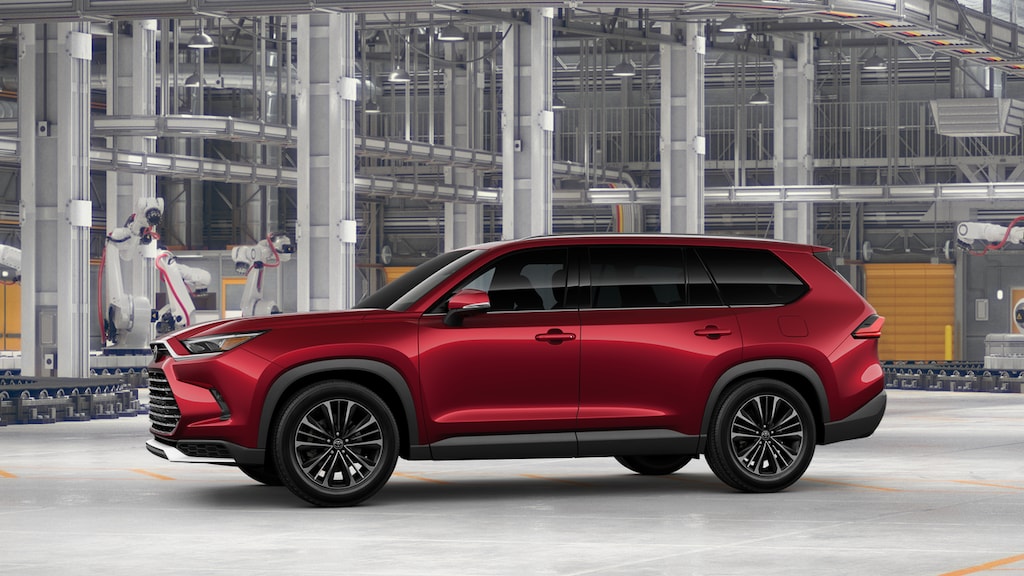 New 2025 Toyota Grand Highlander Hybrid MAX Platinum PLATINUM HYBRID MAX