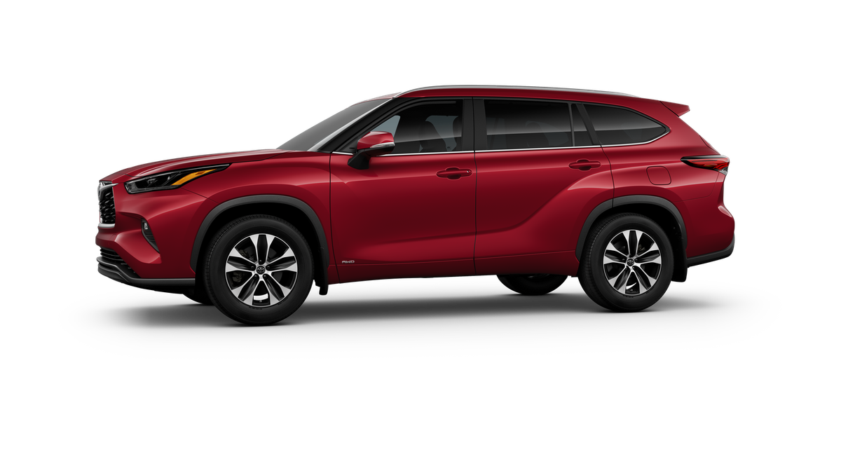 2025 Toyota Highlander Hybrid XLE photo 3