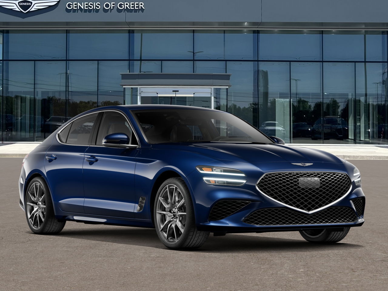 2026 Genesis G70 2.5T photo 2