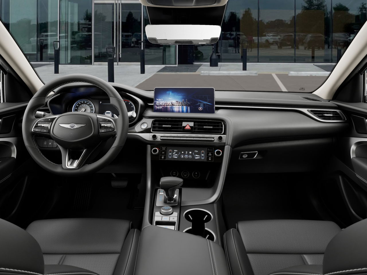 2026 Genesis G70 2.5T AWD photo 12