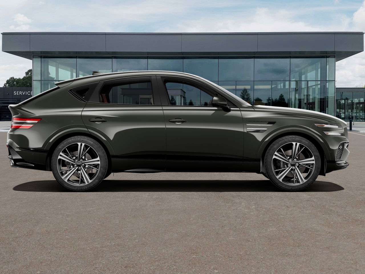 2025 Genesis GV80 Coupe 3.5T photo 4