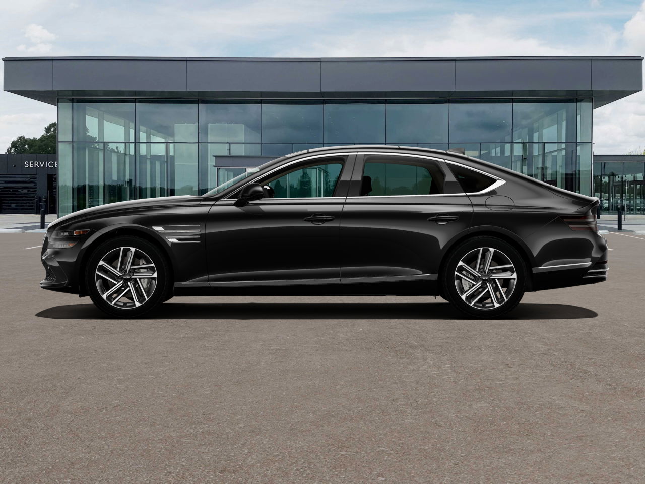 2025 Genesis G80 2.5T Advanced photo 3