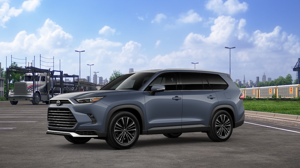 New 2025 Toyota Grand Highlander Hybrid MAX Platinum PLATINUM HYBRID MAX