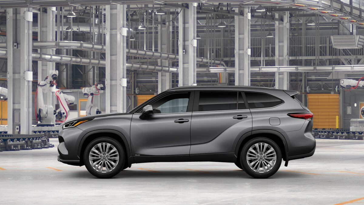2025 Toyota Highlander Platinum photo 3