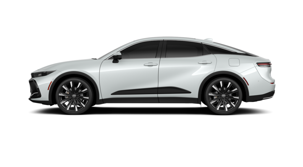 New 2025 Toyota Crown Platinum For Sale in Enid, OK VIN