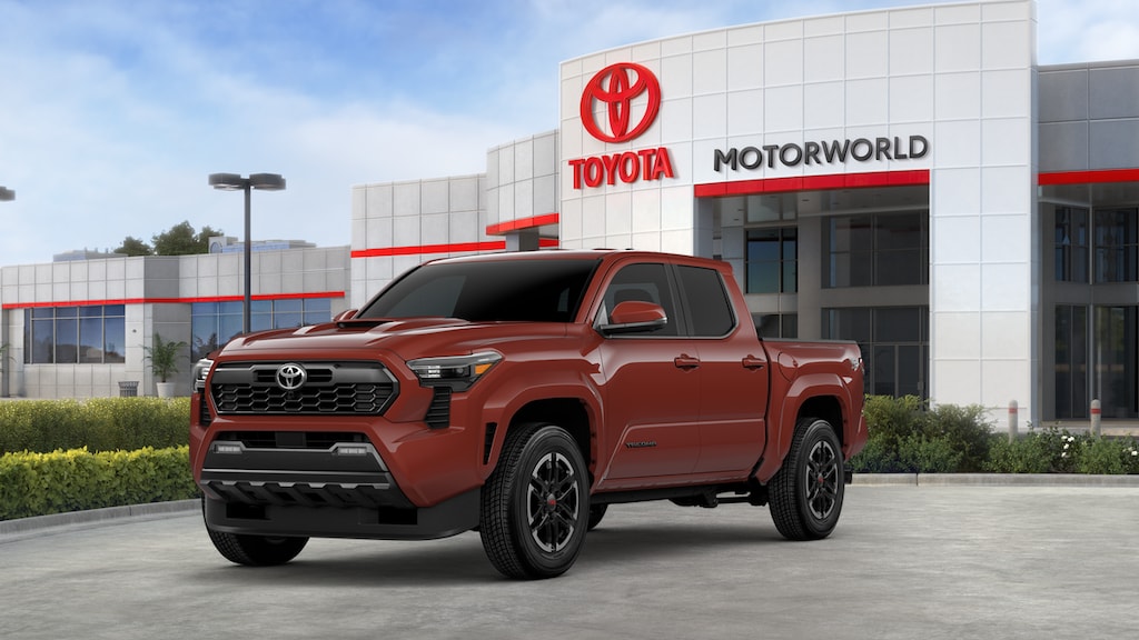 New 2025 Toyota Tacoma TRD Sport Truck Double Cab