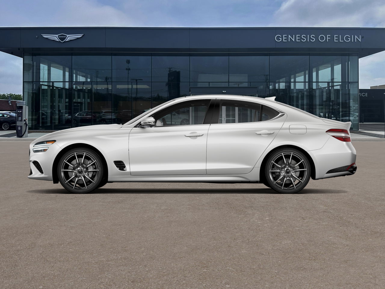 2026 Genesis G70 2.5T Prestige AWD photo 3