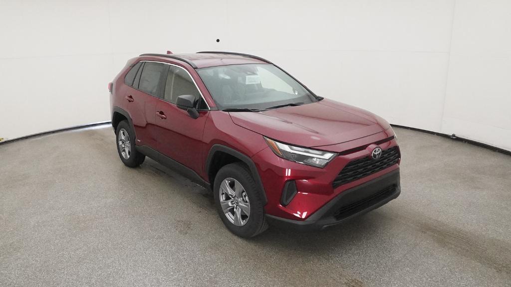 2025 Toyota RAV4 Hybrid LE photo 2