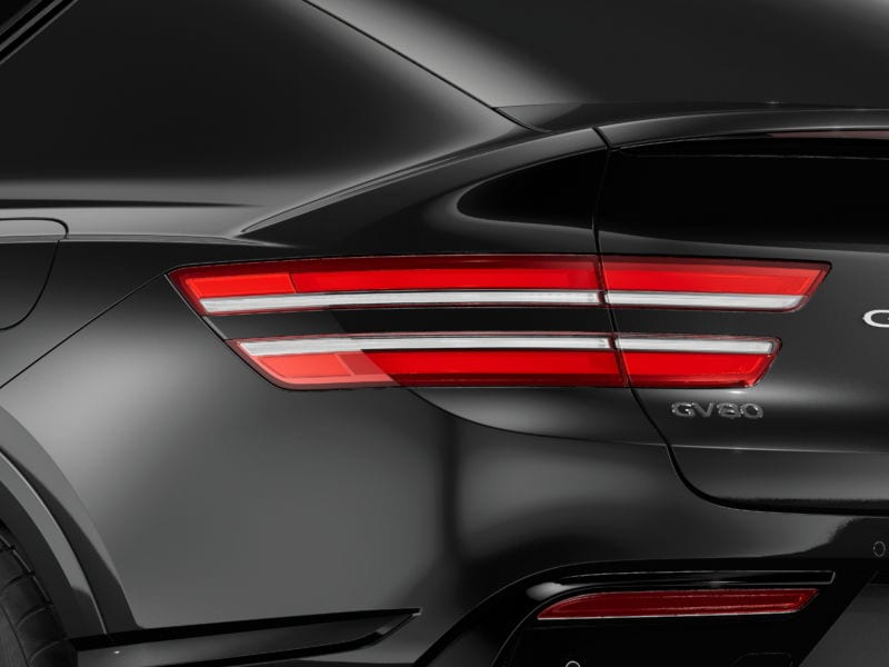 2025 GENESIS GV80 Coupe E-SC - Photo 47