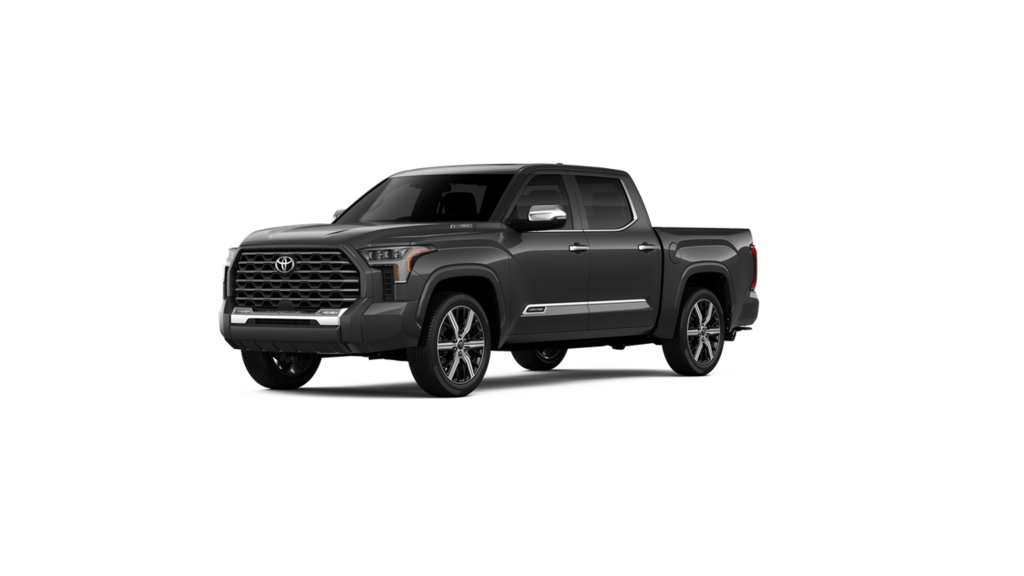 New 2025 Toyota Tundra i-FORCE MAX Capstone Truck CrewMax