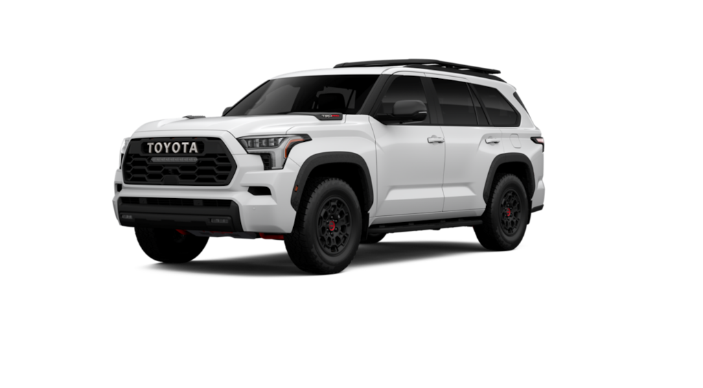 New 2025 Toyota Sequoia TRD Pro For Sale Greenville, SC