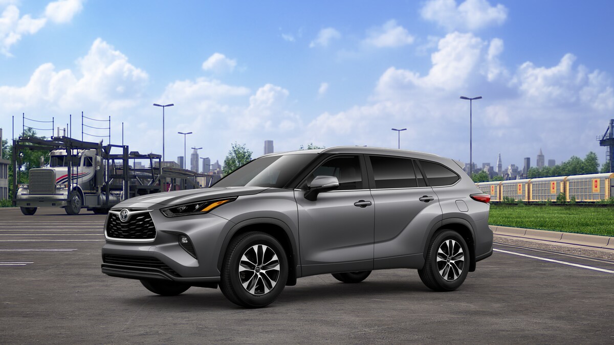2025 Toyota Highlander XLE XSE Platinum Limited photo 2