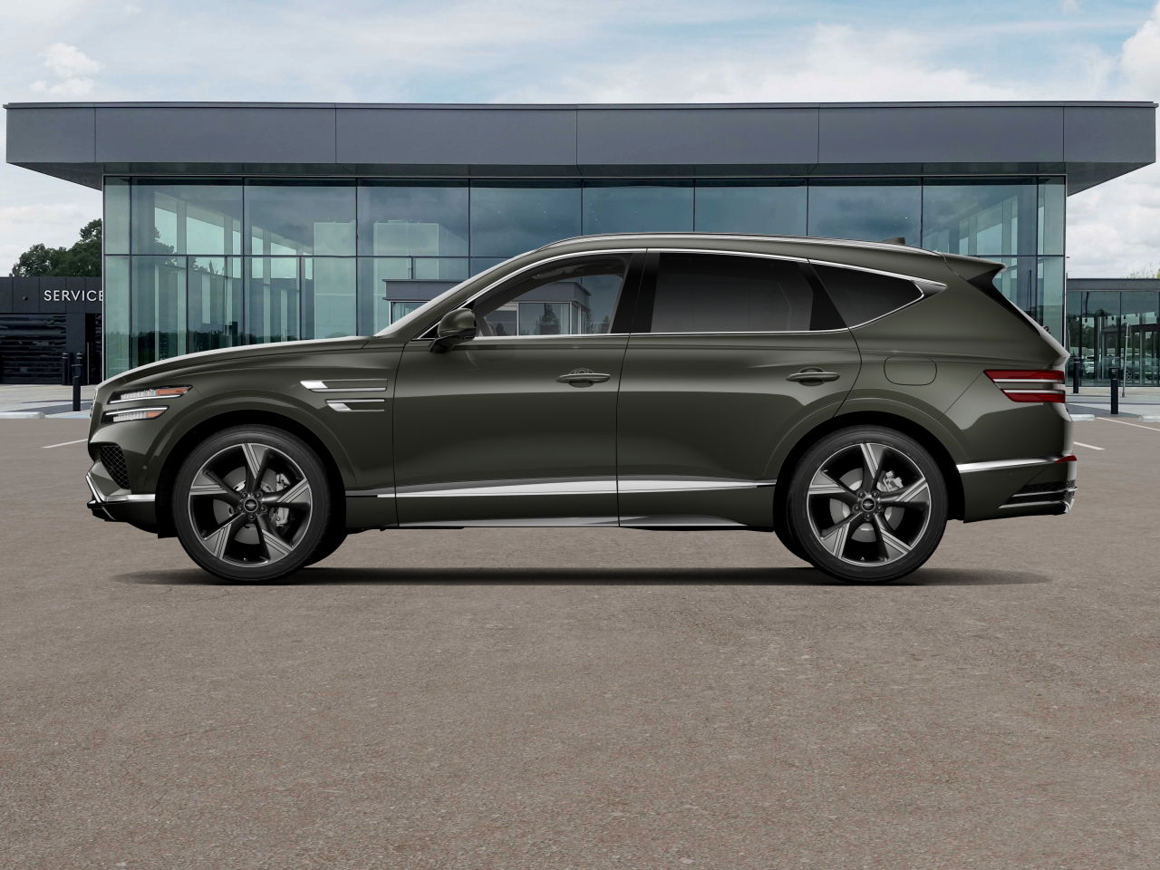 2026 Genesis GV80 2.5T Prestige photo 2