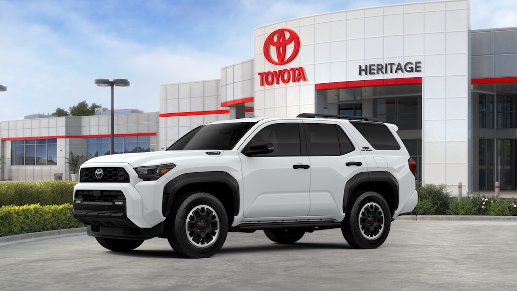 New 2025 Toyota 4Runner i-FORCE MAX TRD Off-Road Premium i-FORCE MAX SUV