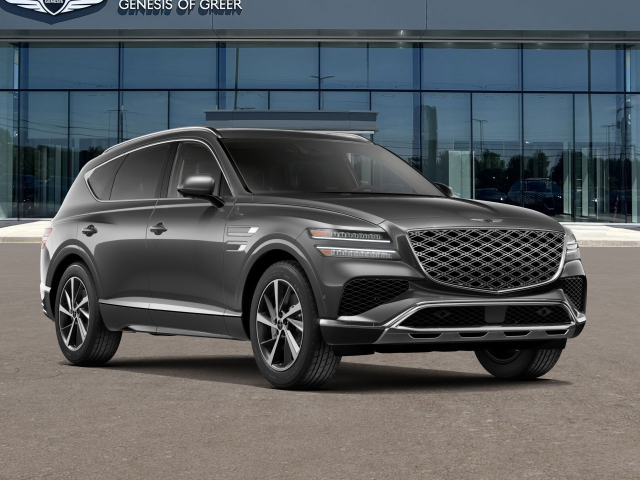 2026 Genesis GV80 2.5T Advanced photo 2