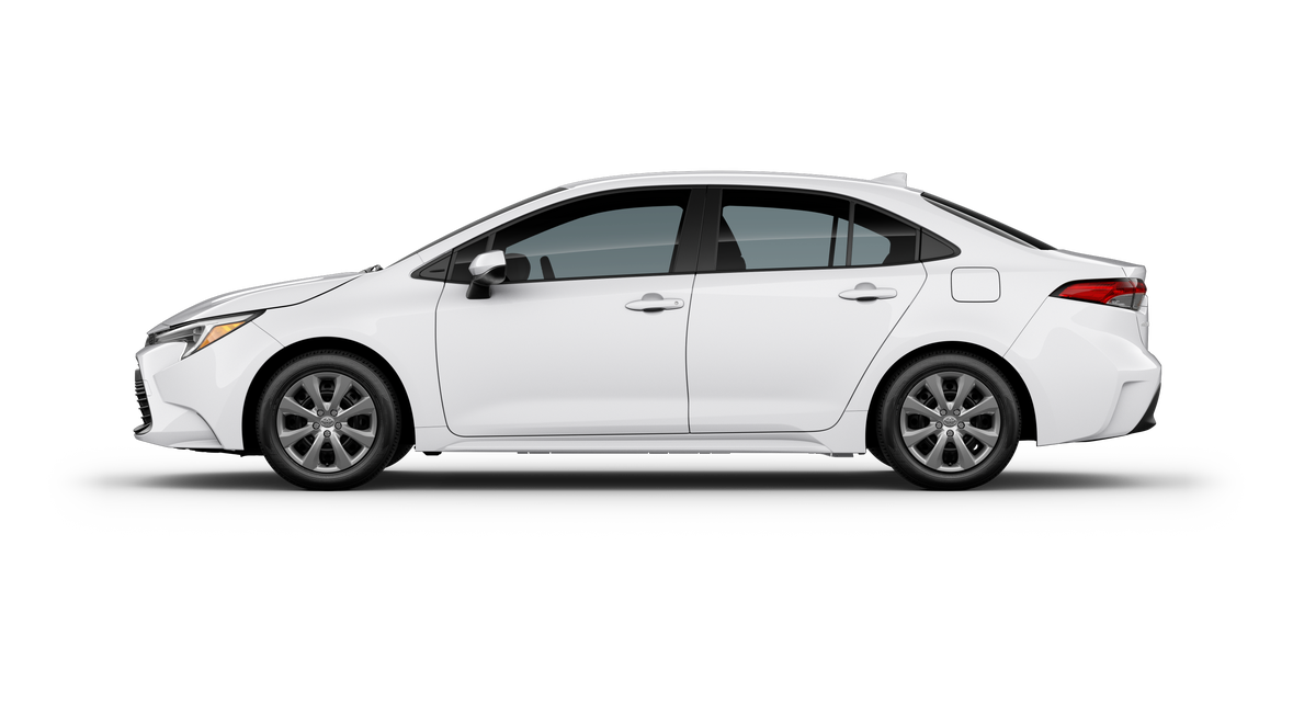 2025 Toyota Corolla Hybrid LE photo 3
