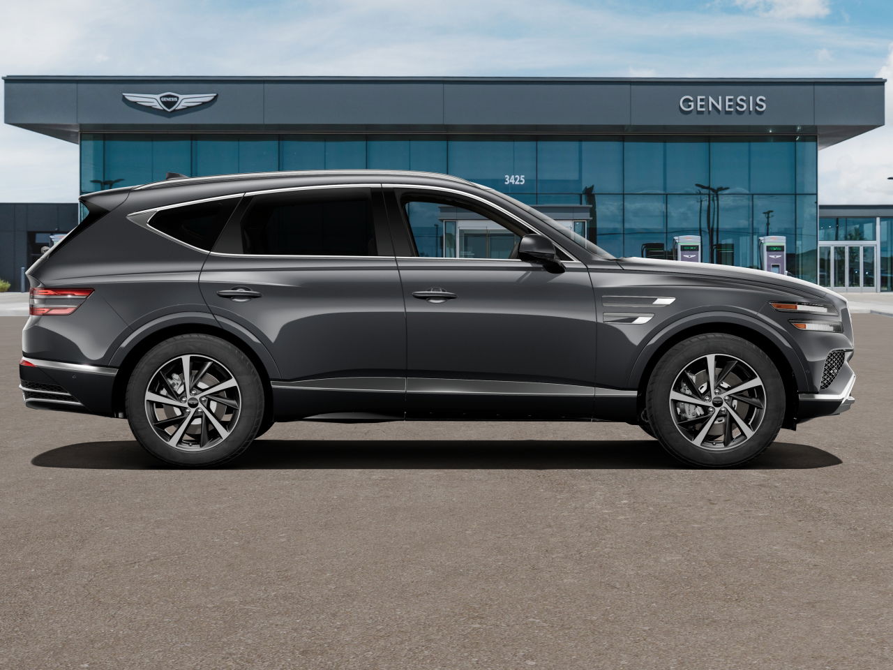 2025 Genesis GV80 2.5T Advanced photo 2