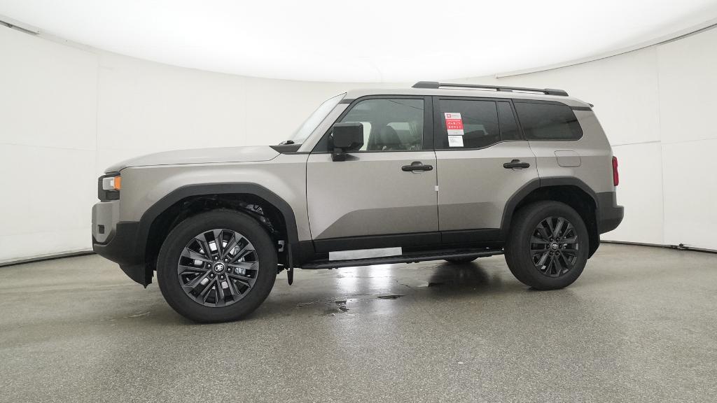 2025 Toyota Land Cruiser Base photo 3