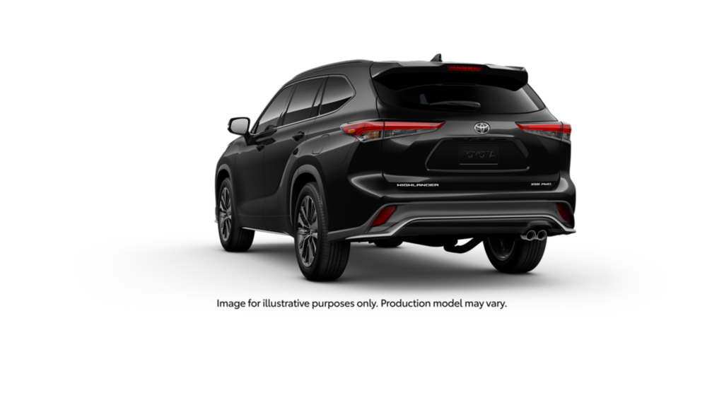 New 2025 Toyota Highlander XSE Serving Brandon FL FL