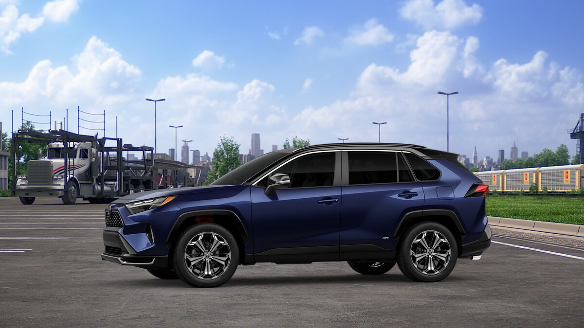 2025 Toyota RAV4 Hybrid XSE photo 4