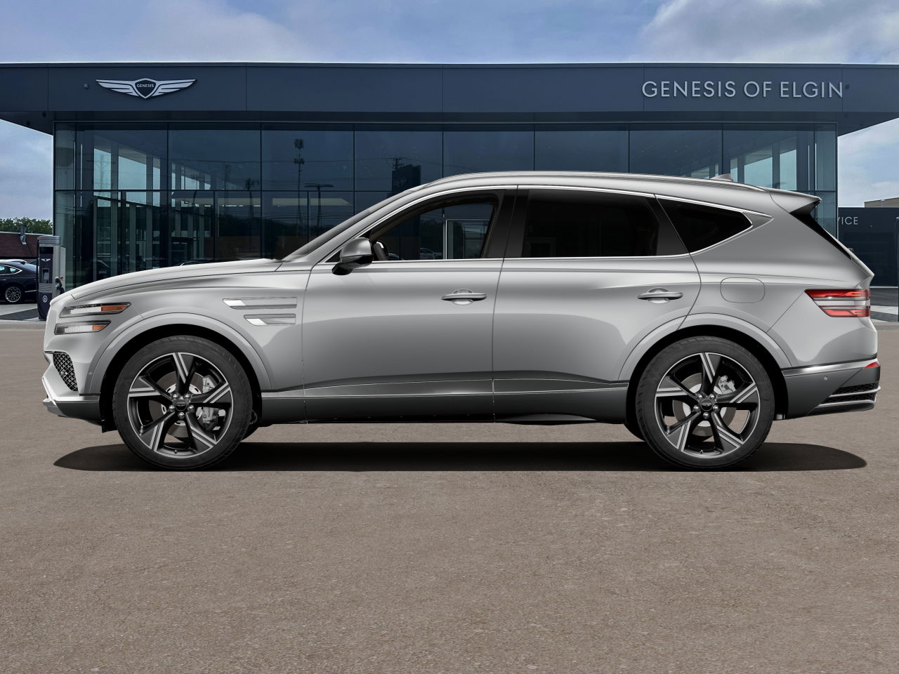2025 Genesis GV80 3.5T Prestige photo 3