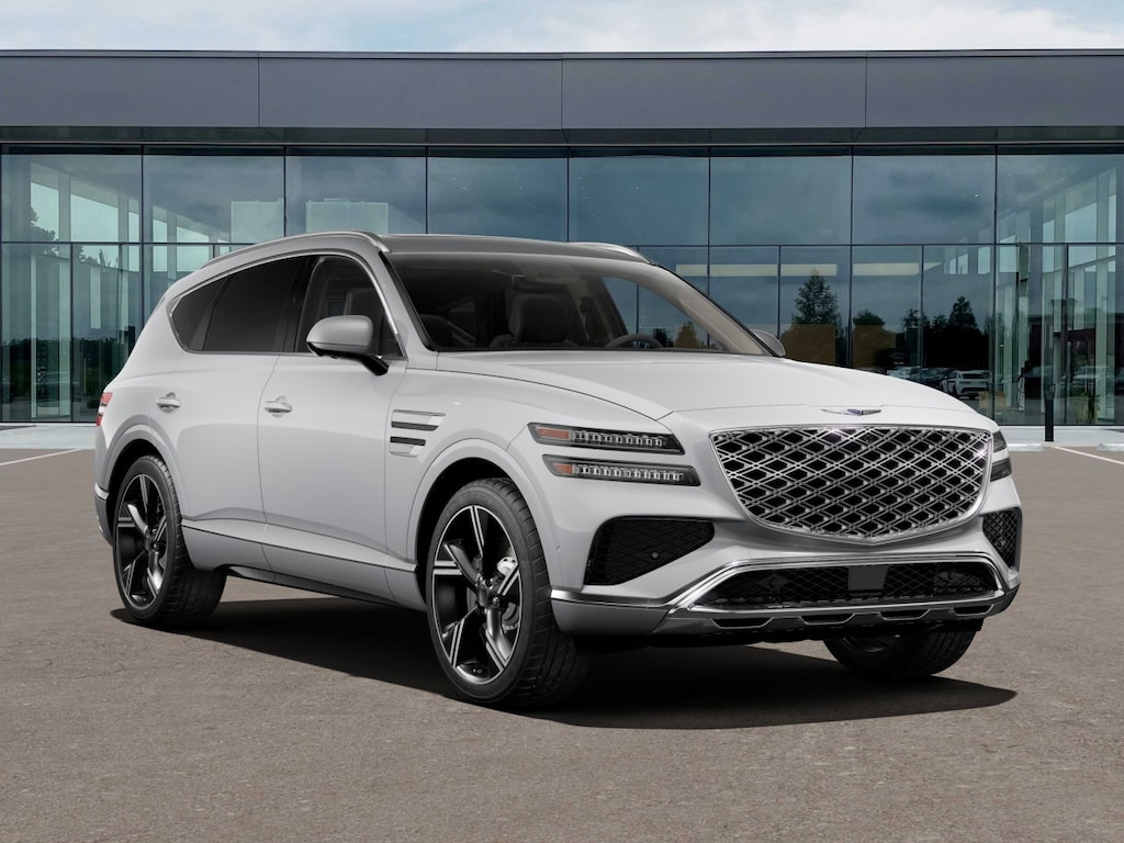 New 2025 Genesis GV80 For Sale in Weatherford TX VIN KMUHEESC7SU247842