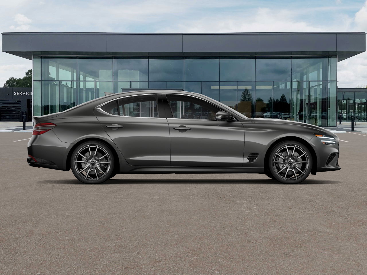 2026 Genesis G70 2.5T Prestige photo 4