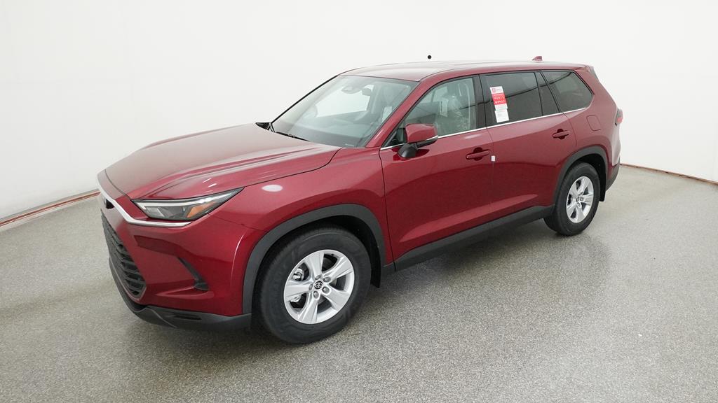 Used 2025 Toyota Grand Highlander LE SUV