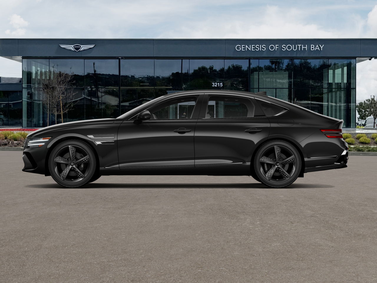 2026 Genesis G80 3.5T Sport Prestige photo 3
