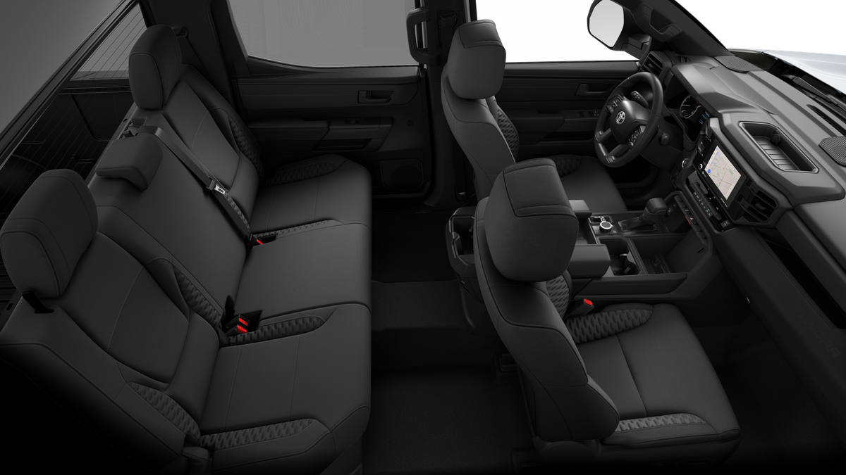 2025 Toyota Tundra SR5 CrewMax photo 24