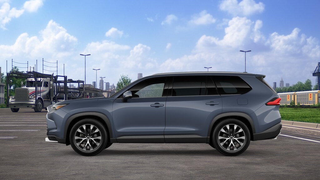 New 2026 Toyota Grand Highlander Hybrid MAX Limited LIMITED HYBRID MAX